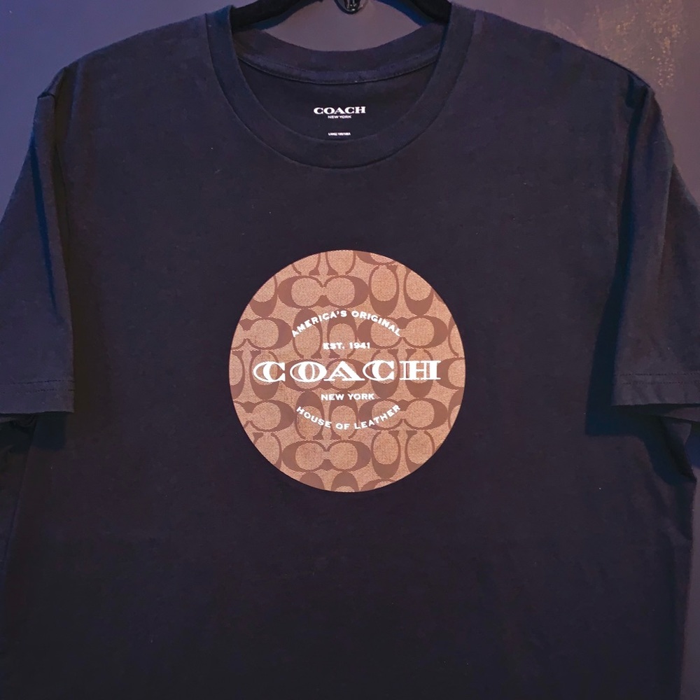 Men's Coach shirt